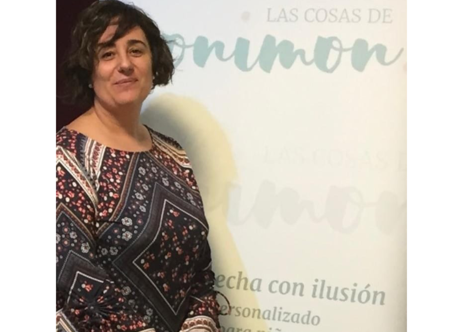 Presentación principal de Ángeles Monrabal de  Las Cosas de Monimon